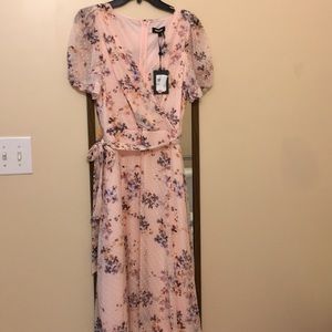 Dkny chiffon dress